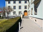 Eingang zum Servicezentrum